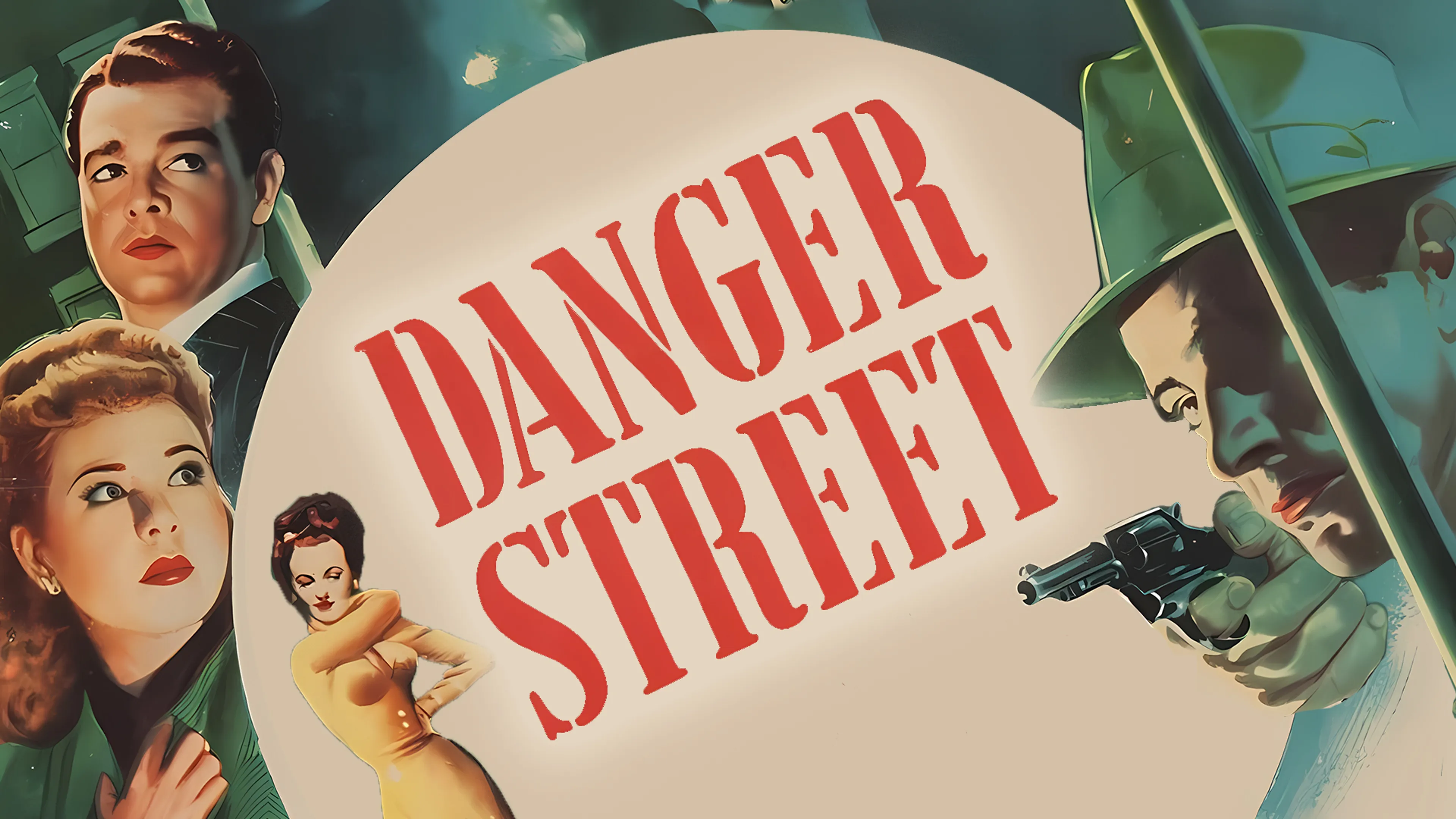 Danger Street poster